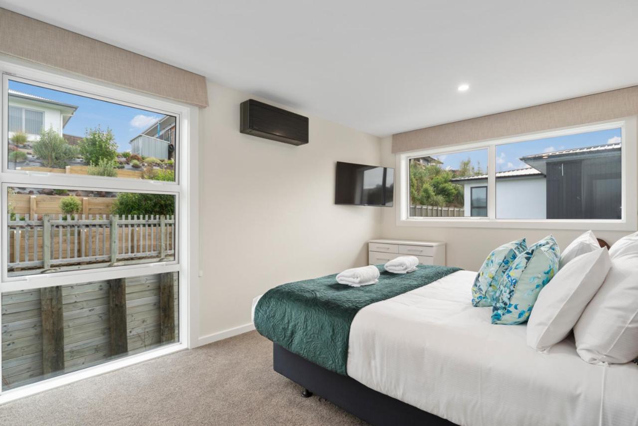 Sanctuary On The Grove Vila Taupo Exterior foto